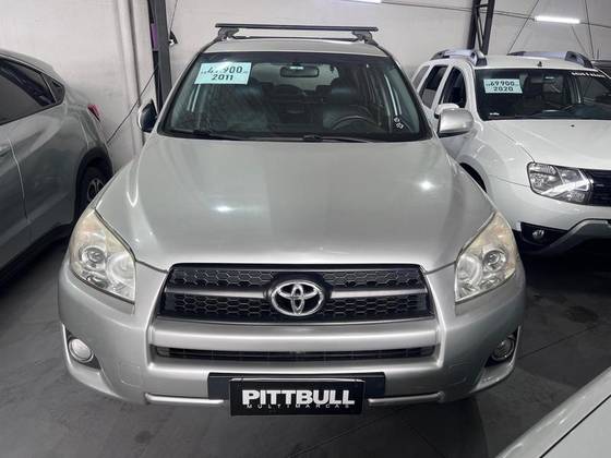 TOYOTA RAV4 2.4 4X2 16V GASOLINA 4P AUTOMÁTICO